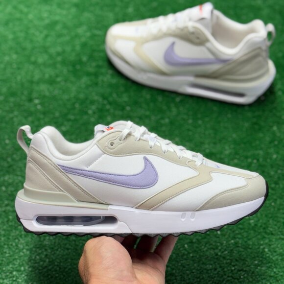 Nike Air Max Dawn Light Bone Purple Dawn Womens DC4068-100 NEW Multi Sz - Picture 1 of 5